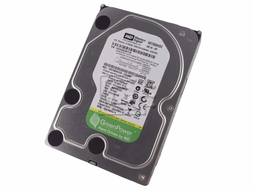 HDD 750GB