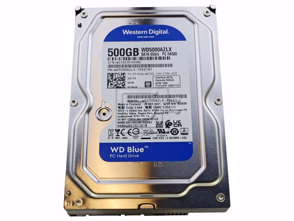 PC 500gb HDD