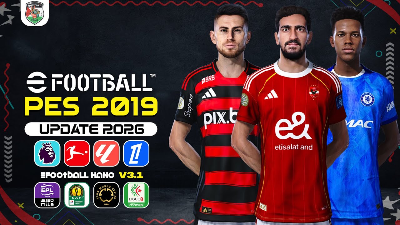 PES 26 (19 Modded)