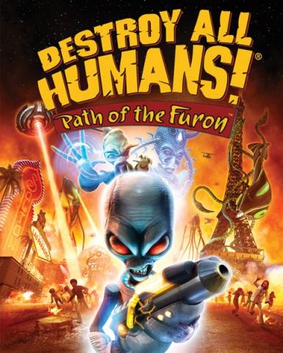 Destroy All Humans! Path of the Furon