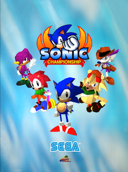 Sonic the Fighters