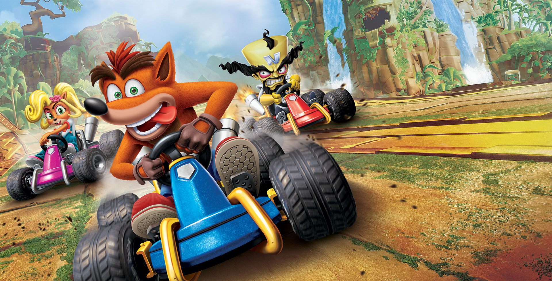 Crash Team Racing Nitro