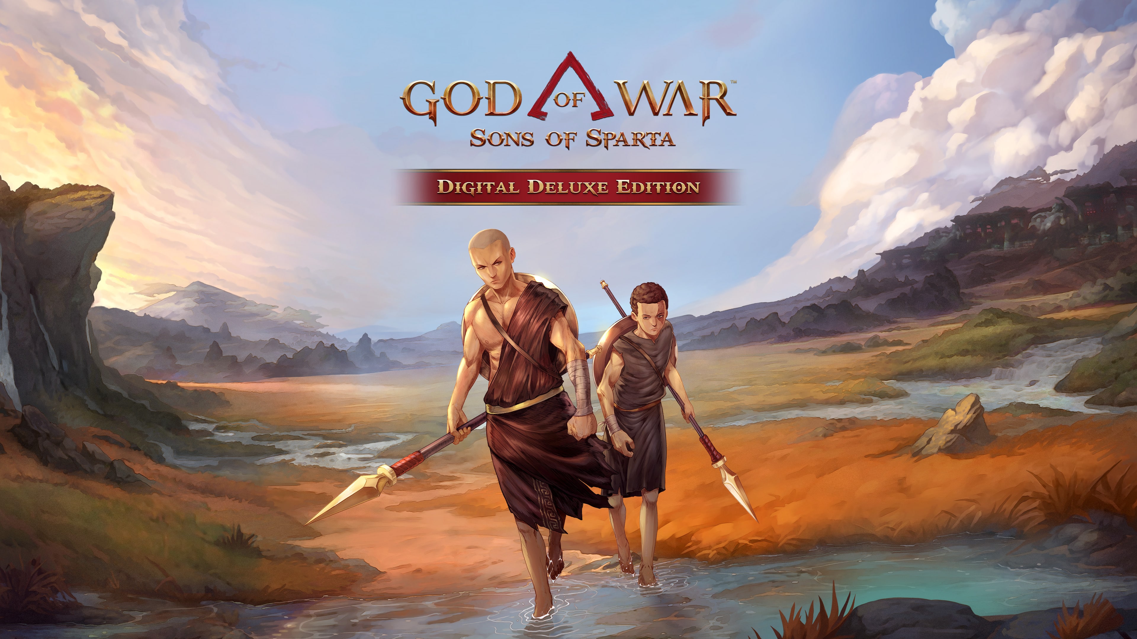 God of War Sons of Sparta