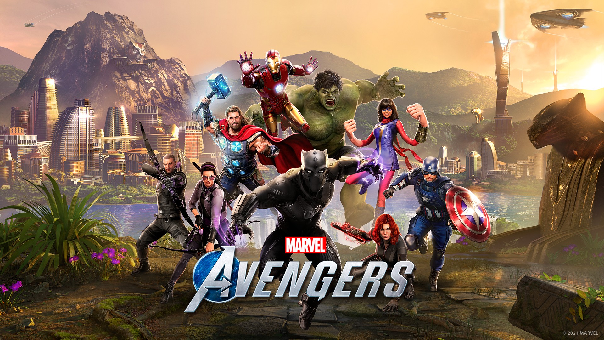 Marvels Avengers